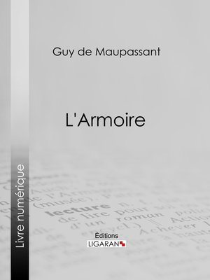 cover image of L'Armoire